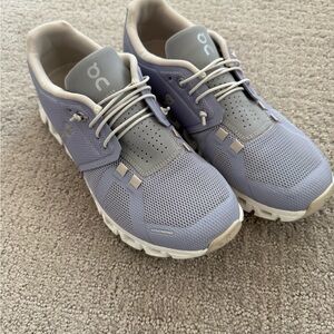 On Running Purple Sneakers